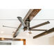 i6 60 inch Oil Rubbed Bronze Indoor Ceiling Fan in Flush, Flush Mount